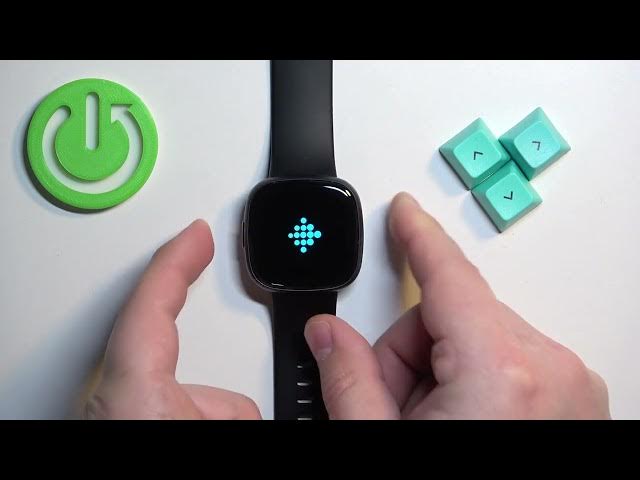 Video thumbnail for How to Turn On FITBIT Versa 4
