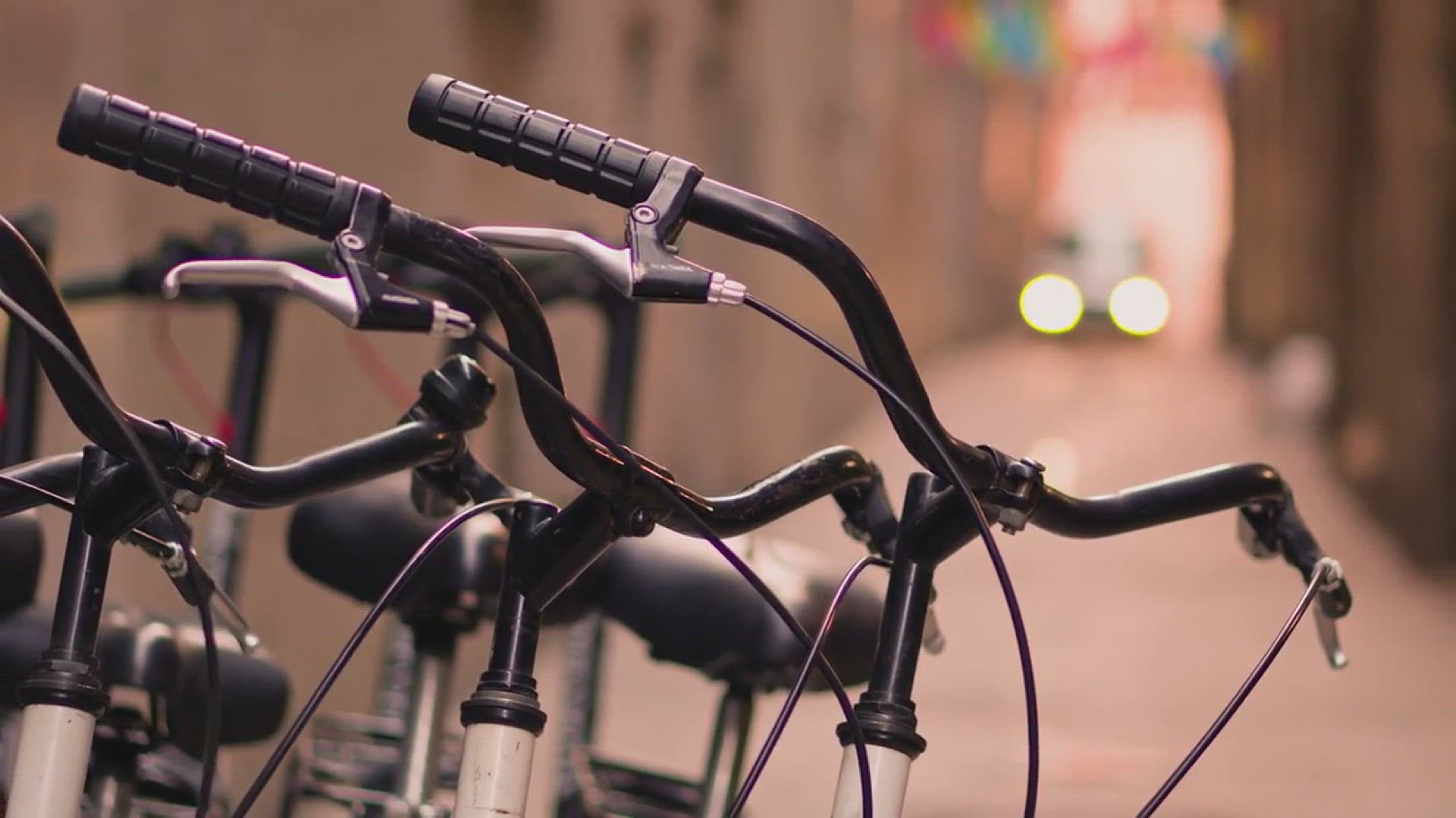'Video thumbnail for Bicycle Planter Ideas'