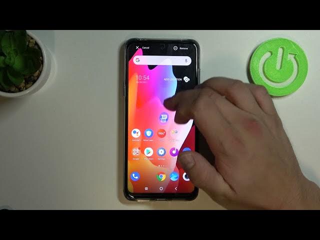Video thumbnail for How to Remove and Restore Message Icon from Screen on TCL 20L | Manage Message Icon