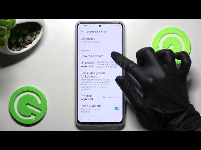 Video thumbnail for How to Enter Text Correction Options on ZTE Blade V40S