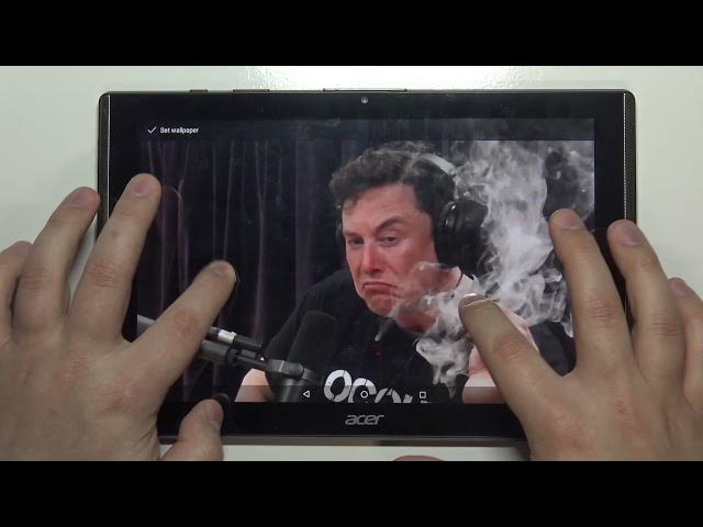 Video thumbnail for How to Change Wallpaper in ACER B3-A40 Iconia One 10 – Set Up New Wallpaper