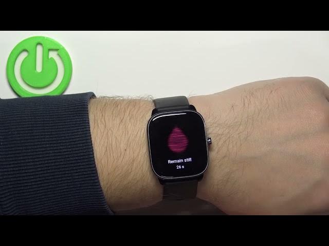 Video thumbnail for How to Measure Blood Oxygen Level on Amazfit GTS 4 Mini?