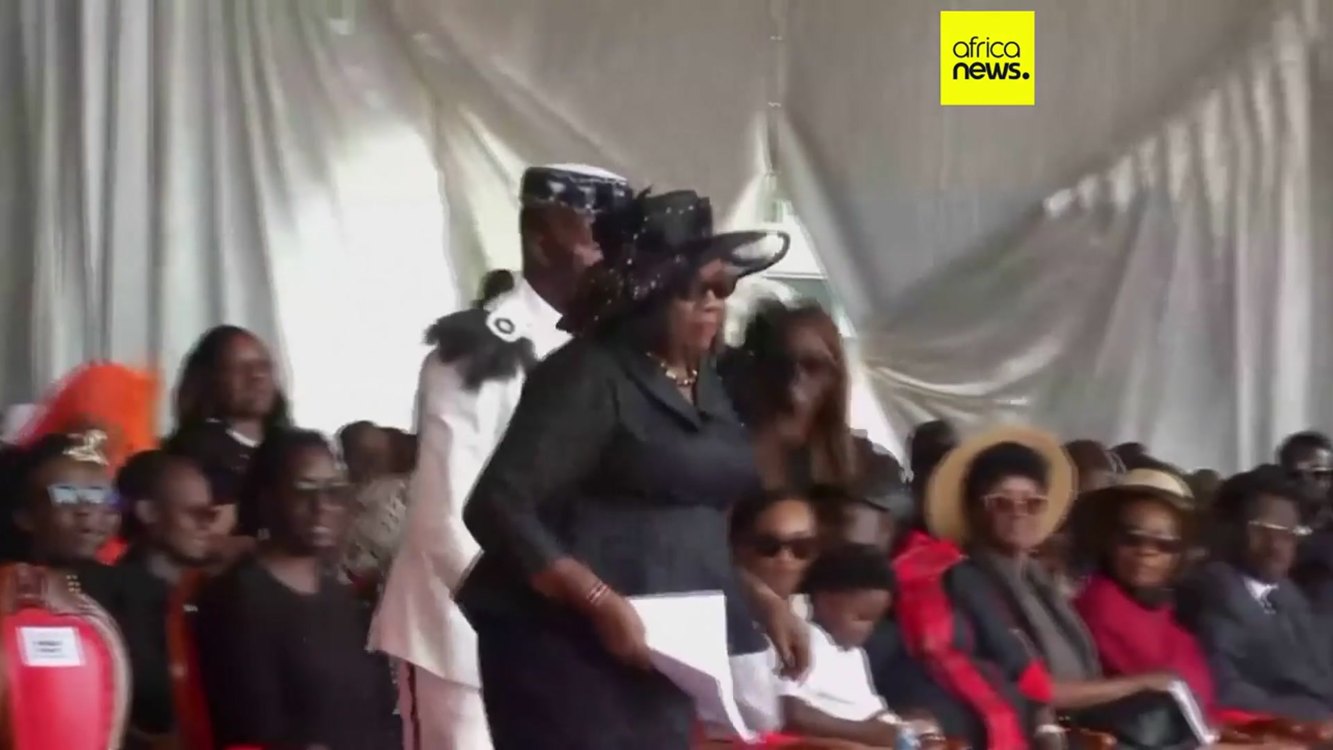 'Video thumbnail for Tributes pour in as former Kenyan PM Raila Odinga buried with full state honours'