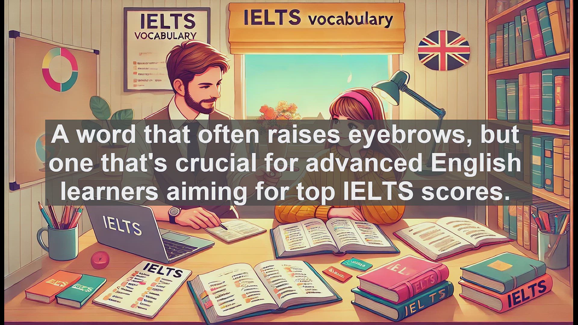 'Video thumbnail for 5000 Must Know IELTS 8.0 Vocabulary - Understanding 'Fetish': Beyond the Obvious for IELTS Success'