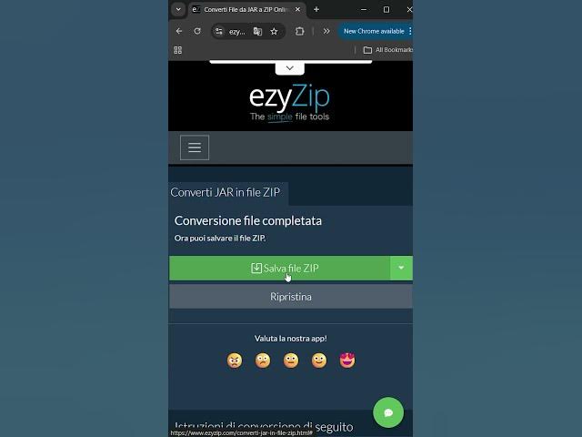 Video thumbnail for 📦 Converti JAR in ZIP Sul Tuo Browser | Nessuna Installazione Software Richiesta
