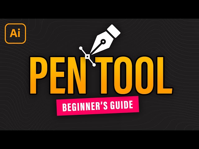 Video thumbnail for How to Use the Pen Tool in Illustrator