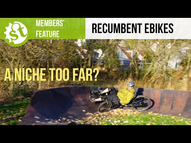 Video thumbnail for Recumbent eMTB? TRAILER - All the weird and the cooky in one tri-wheeled package
