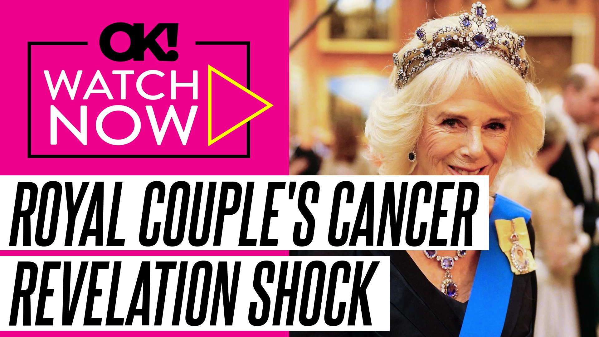 Video thumbnail for Queen Camilla 'Feared' Reveal of King Charles' Cancer Battle Would Take 'Toll' on His Health