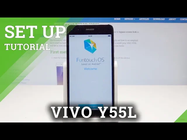 Video thumbnail for How to Set Up VIVO Y55L - VIVO Configuration Process