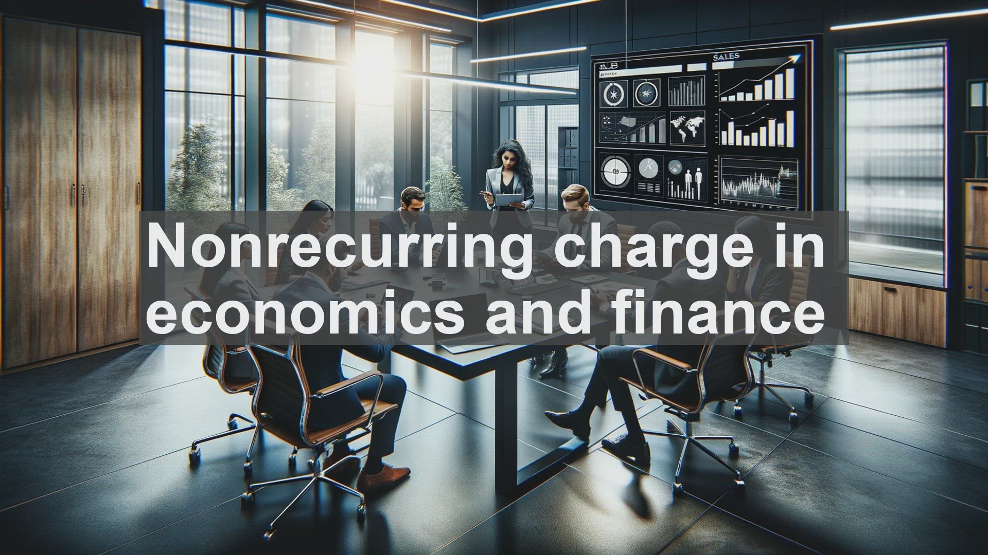 'Video thumbnail for Nonrecurring charge in economics and finance'