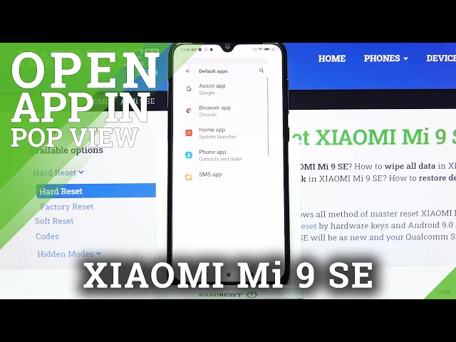 Video thumbnail for How to Open Apps in Pop Up View on XIAOMI Mi 9 SE – Floating Windows