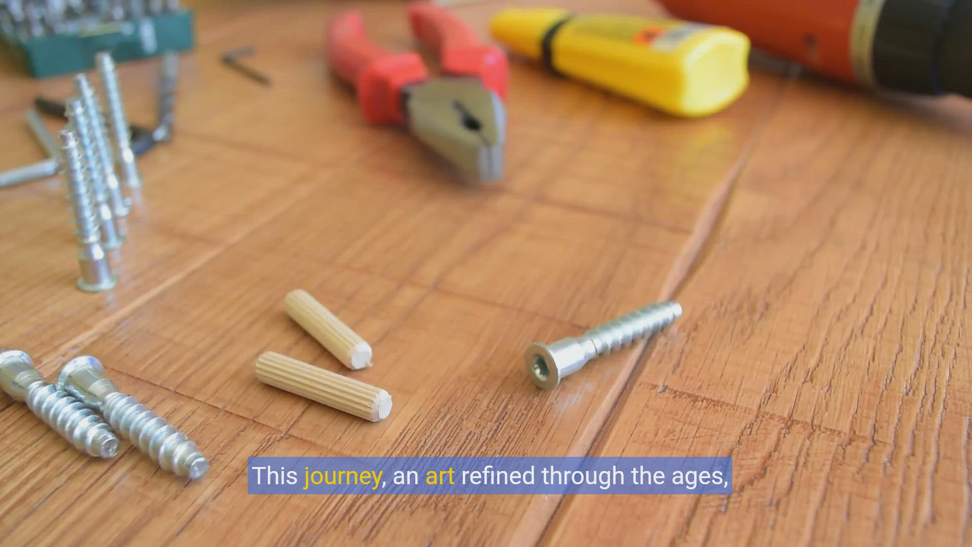 'Video thumbnail for Woodworking Wonders:Easy DIY Projects for Beginners'