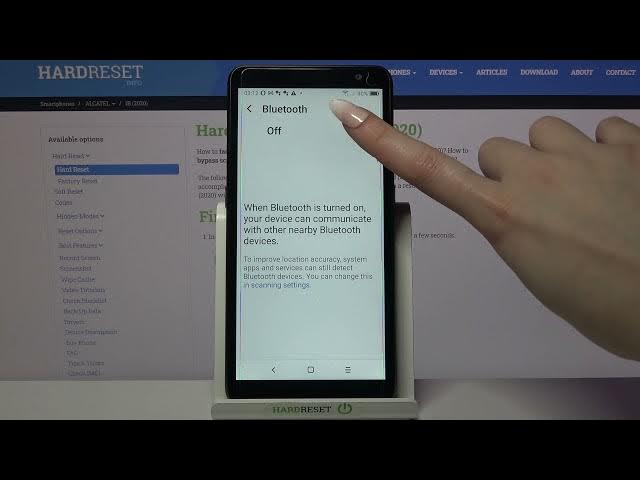 Video thumbnail for How to Connect ALCATEL 1B (2020) with Bluetooth – Pair ALCATEL via Bluetooth
