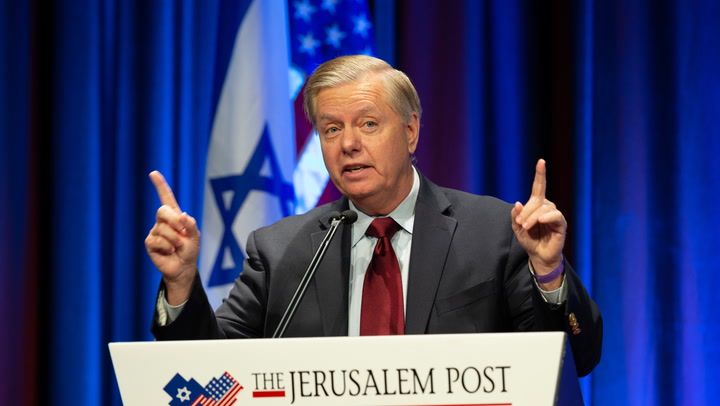 Video thumbnail for South Carolina Scrambles To Fill Graham’s Seat