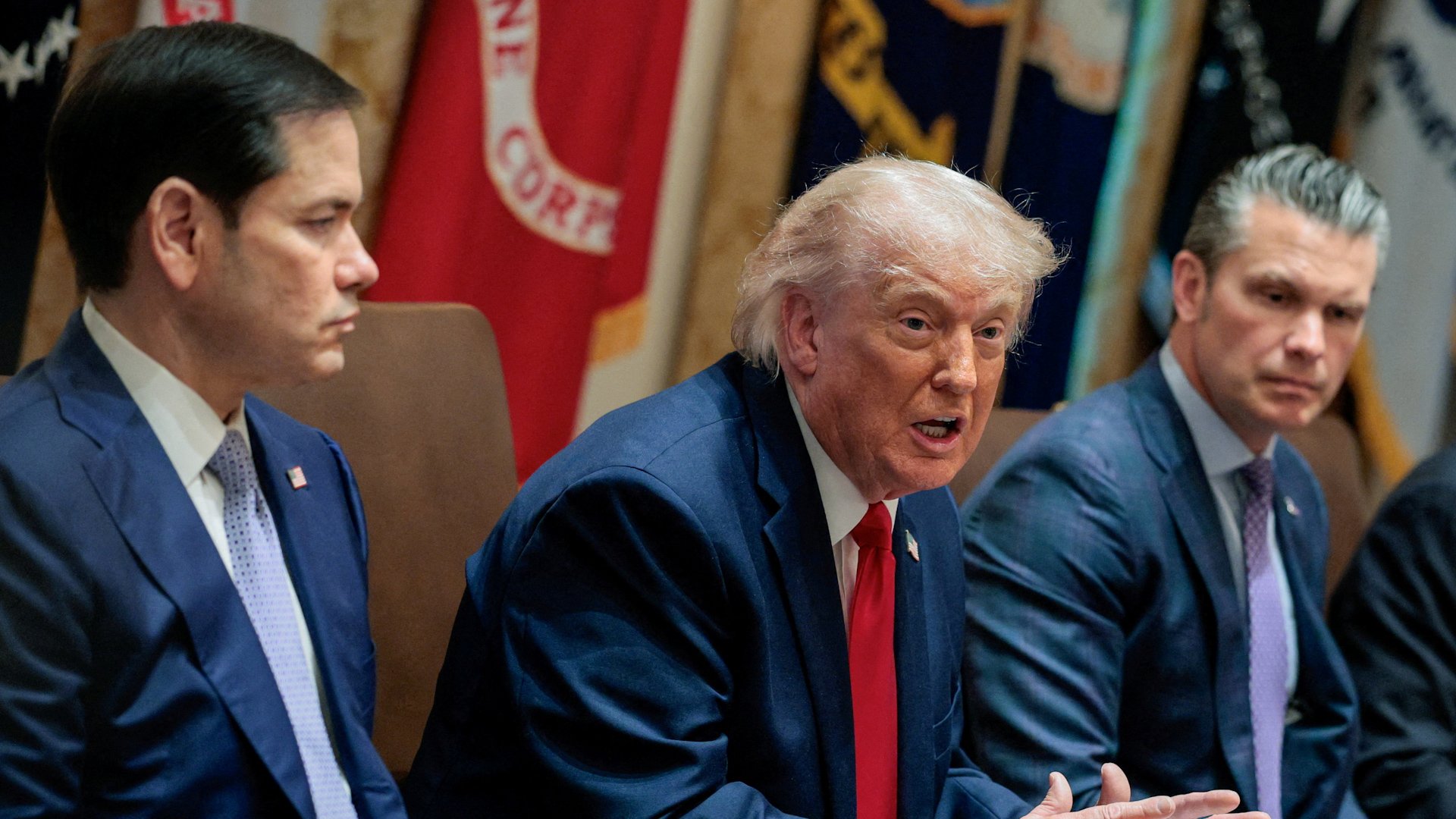 Video thumbnail for US and Israeli leaders expected 'swift outcome' in Iran