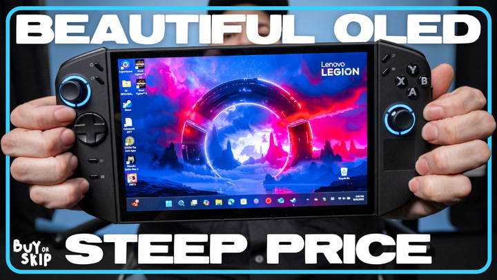 Video thumbnail for The TRUTH About Legion Go 2... Full Review