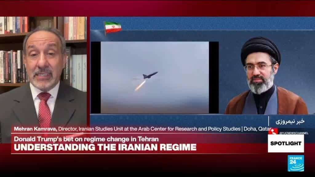 Video thumbnail for Iran: Prolonged conflict reshapes view of the regime, analyst says