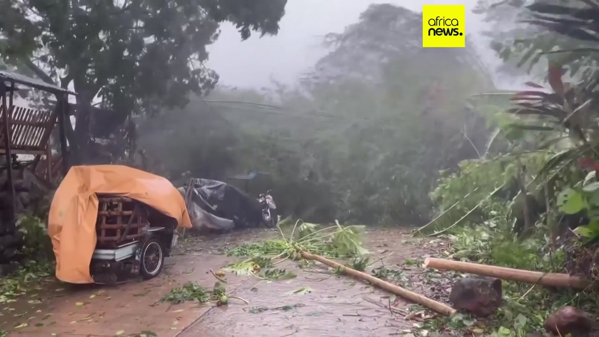 'Video thumbnail for At least 90 dead and dozens missing as Typhoon Kalmaegi hits central Philippines'