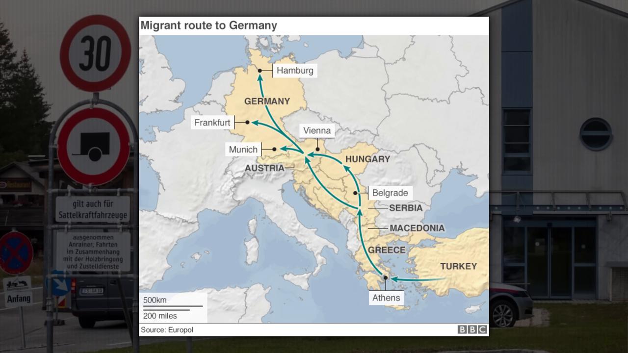 Video thumbnail for The Real Reason Europe Is Going Back To Border Controls
