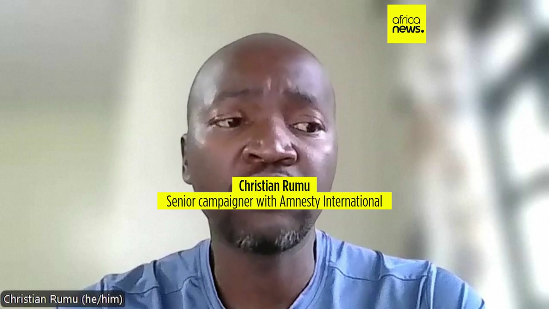 'Video thumbnail for Rwanda-backed M23 shows off new recruits as talks with DRC drag'