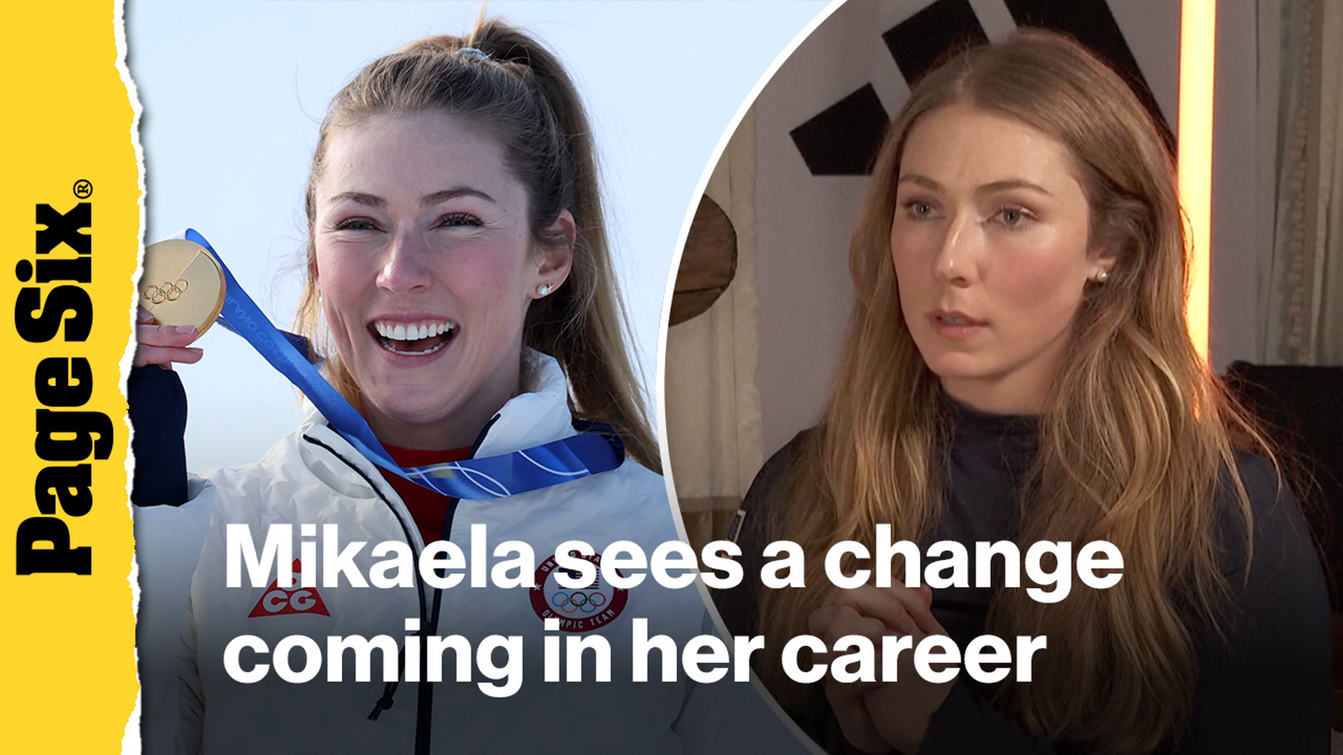 Video thumbnail for Olympian Mikaela Shiffrin says she sees a change coming in her career