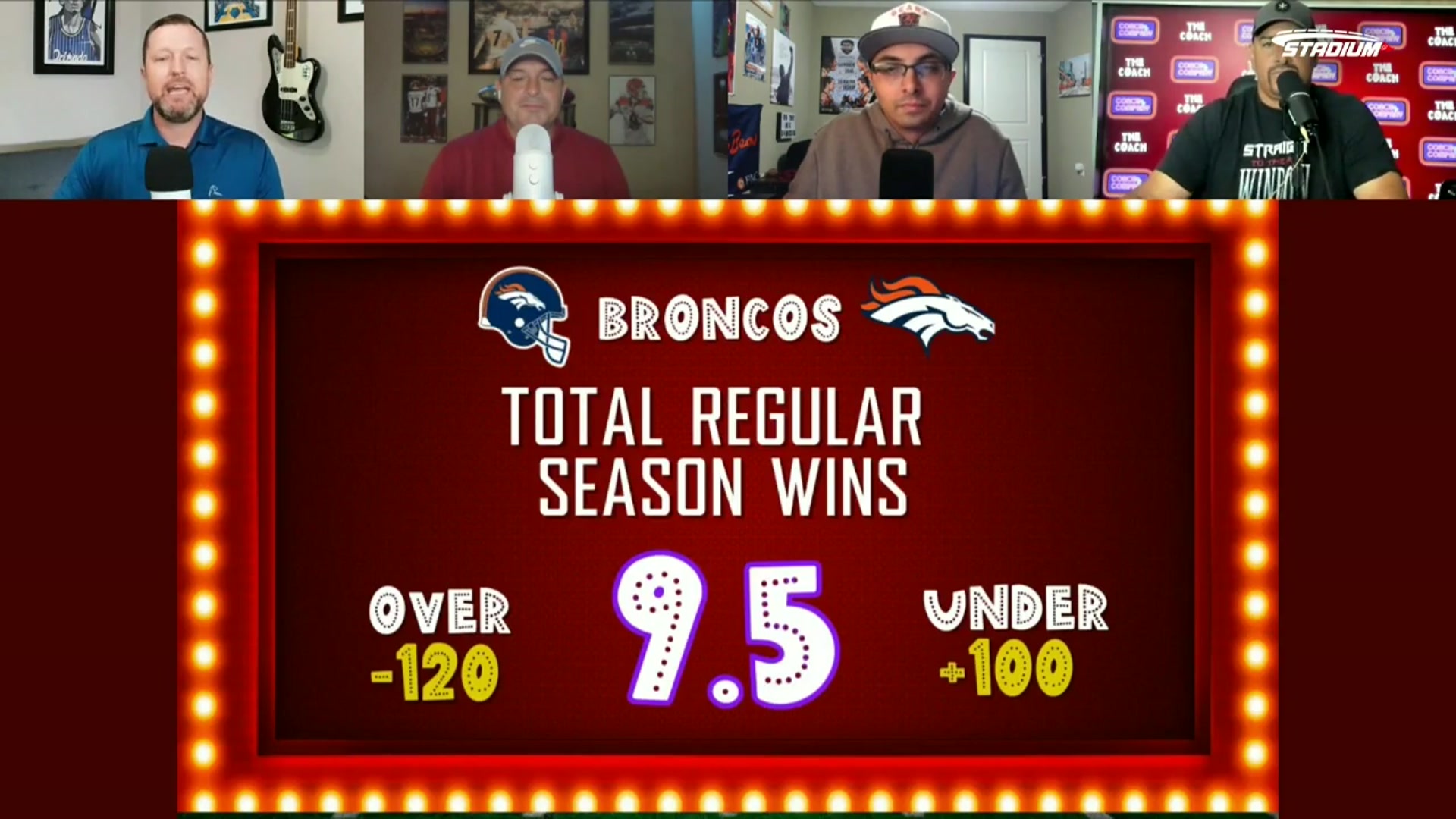 'Video thumbnail for Will the Broncos Get Back to the Playoffs For Second Straight Season?'