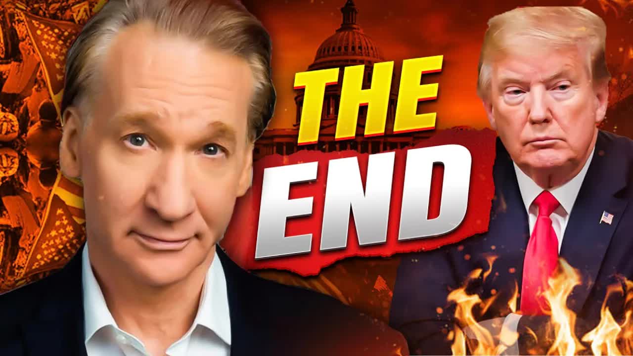 Video thumbnail for the finance zone: bill maher, trump, and the state of political debate
