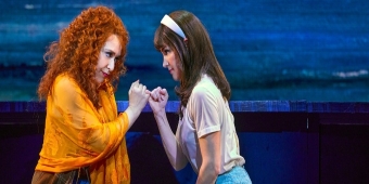 Video thumbnail for Jessica Vosk & Kelli Barrett Will Lead BEACHES on Broadway