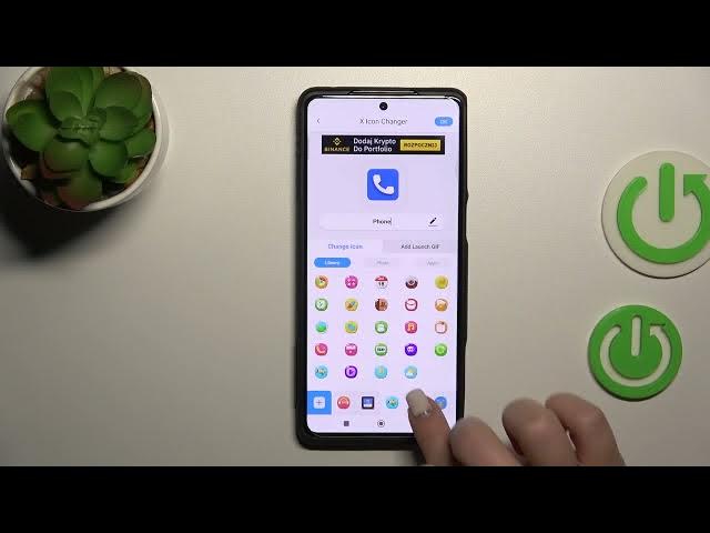 Video thumbnail for How to Change Icon Shape in Xiaomi Black Shark 5 Pro - X Icon Changer app