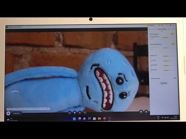 Video thumbnail for Insta 360 Link Webcam - How To Reset Image Settings