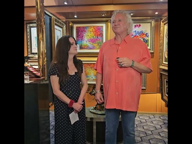 Video thumbnail for Exclusive 2026 Country Music Cruise Interview With T. Graham Brown