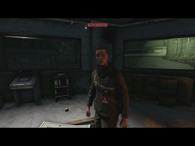 Video thumbnail for Atomfall - Data Store Charlie: Meet & Talk with Joyce Tanner: Helicopter Crash and Radio Tower Leads