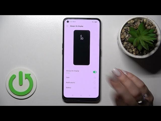 Video thumbnail for How to Set Up and Customize the Always On Display on OPPO A94 5G