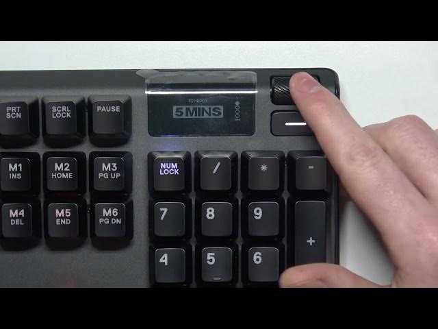 Video thumbnail for How To Change Oled Display Timeout On Steelseries Apex 7