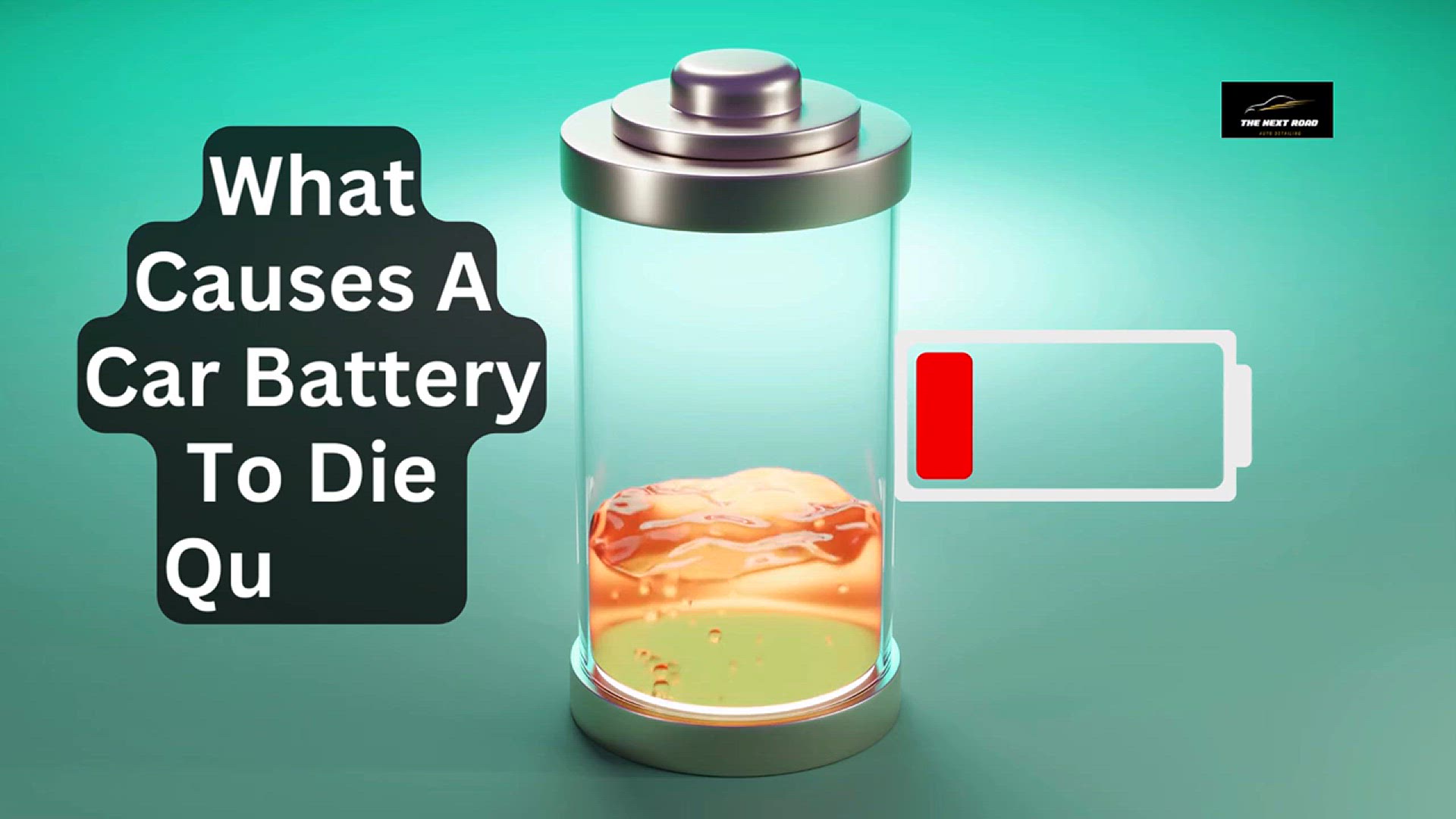 'Video thumbnail for What Causes A Car Battery To Die Quickly'