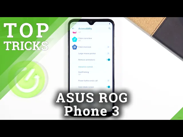Video thumbnail for TOP TRICKS for ASUS ROG Phone 3 – Best Apps / Cool Options / Super Features
