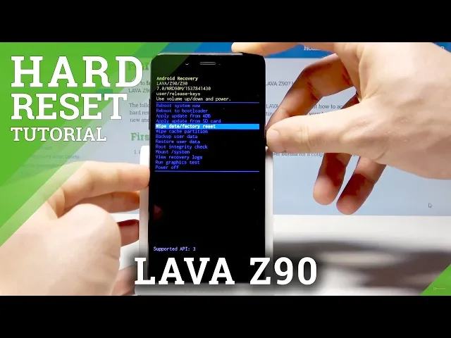 Video thumbnail for How to Bypass Screen Lock in LAVA Z90 - Hard Reset / Wipe Data / Factory Reset