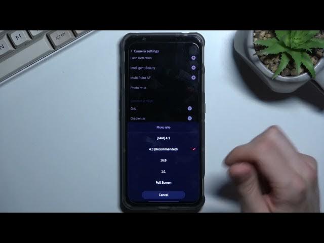 Video thumbnail for NUBIA Red Magic 7 - How To Change Photo Resolution