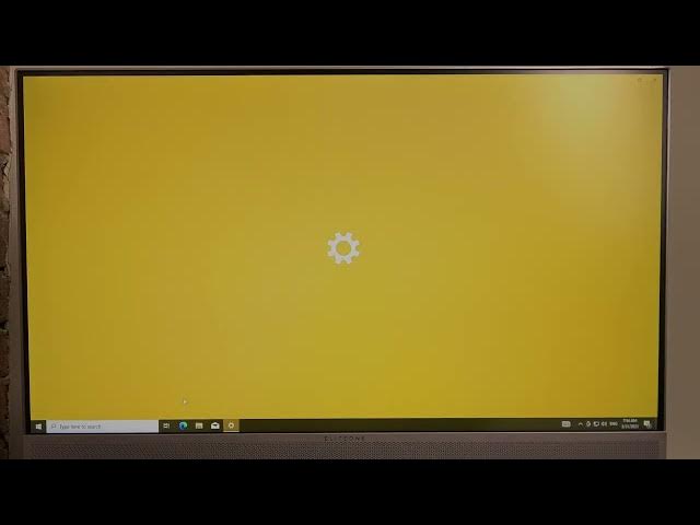 Video thumbnail for How To Save Custom Themes On HP 800 G3 AIO i5