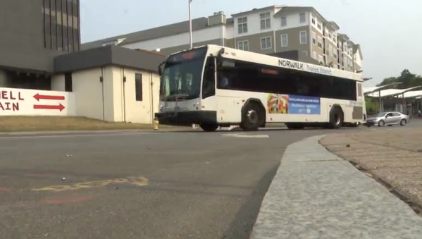 Video thumbnail for Norwalk bus ridership jumps 30% one year after route overhaul