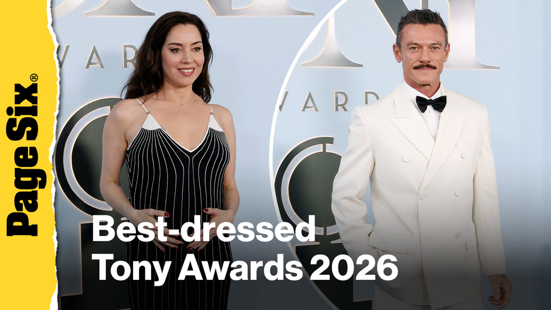 Video thumbnail for The best-dressed celebrities at the Tony Awards 2026