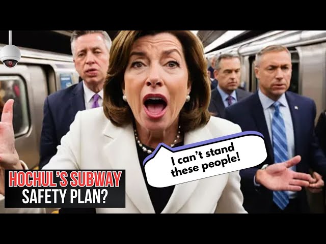 Video thumbnail for Hochul's Ridiculous Plan to Solve NYC Crime