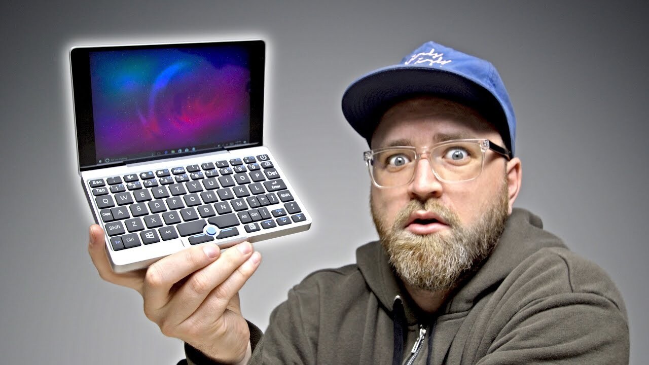 Video thumbnail for This Tiny Laptop Raised $3.5 Million Dollars...