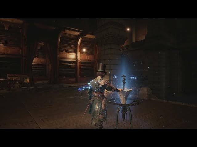 Video thumbnail for Lies of P - 4. St. Frangelico Cathedral Chapel: Meet Cecile "Everyone's Dead" Needs Holy Mark