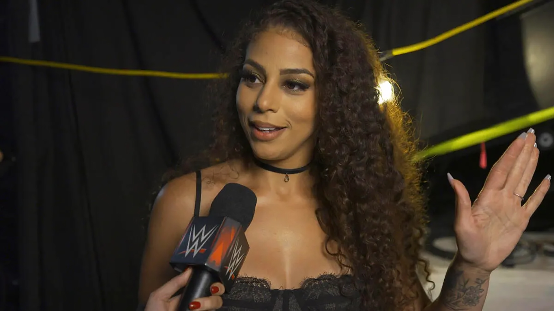 Video thumbnail for Samantha Irvin Explains Why She Left WWE