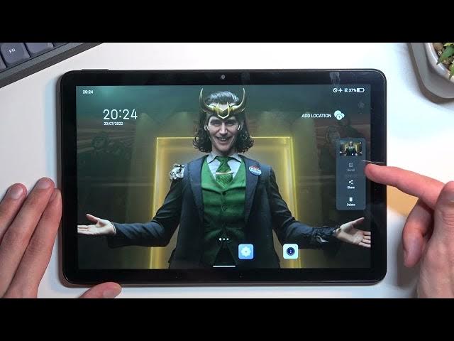 Video thumbnail for How to Take Screenshot on TCL Tab 10s - Make Screenshot