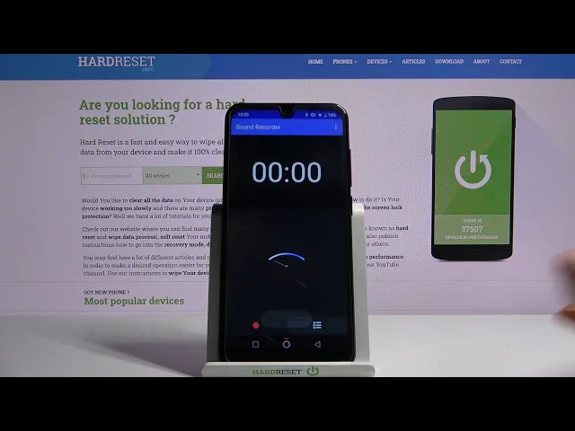 Video thumbnail for Record Sounds on KRUGER & MATZ Move 9 – Activate Voice Recorder