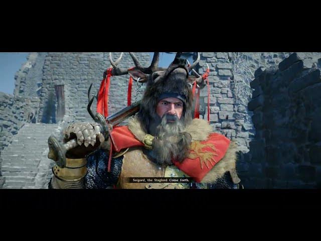 Video thumbnail for Crimson Desert - Ch 5. The Broken Trail: Icemoor Castle Ruins: Defeat Saigord The Staglord | PS5 Pro