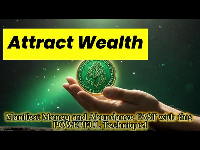 Video thumbnail for Manifest Money and Abundance FAST with this POWERFUL Technique!