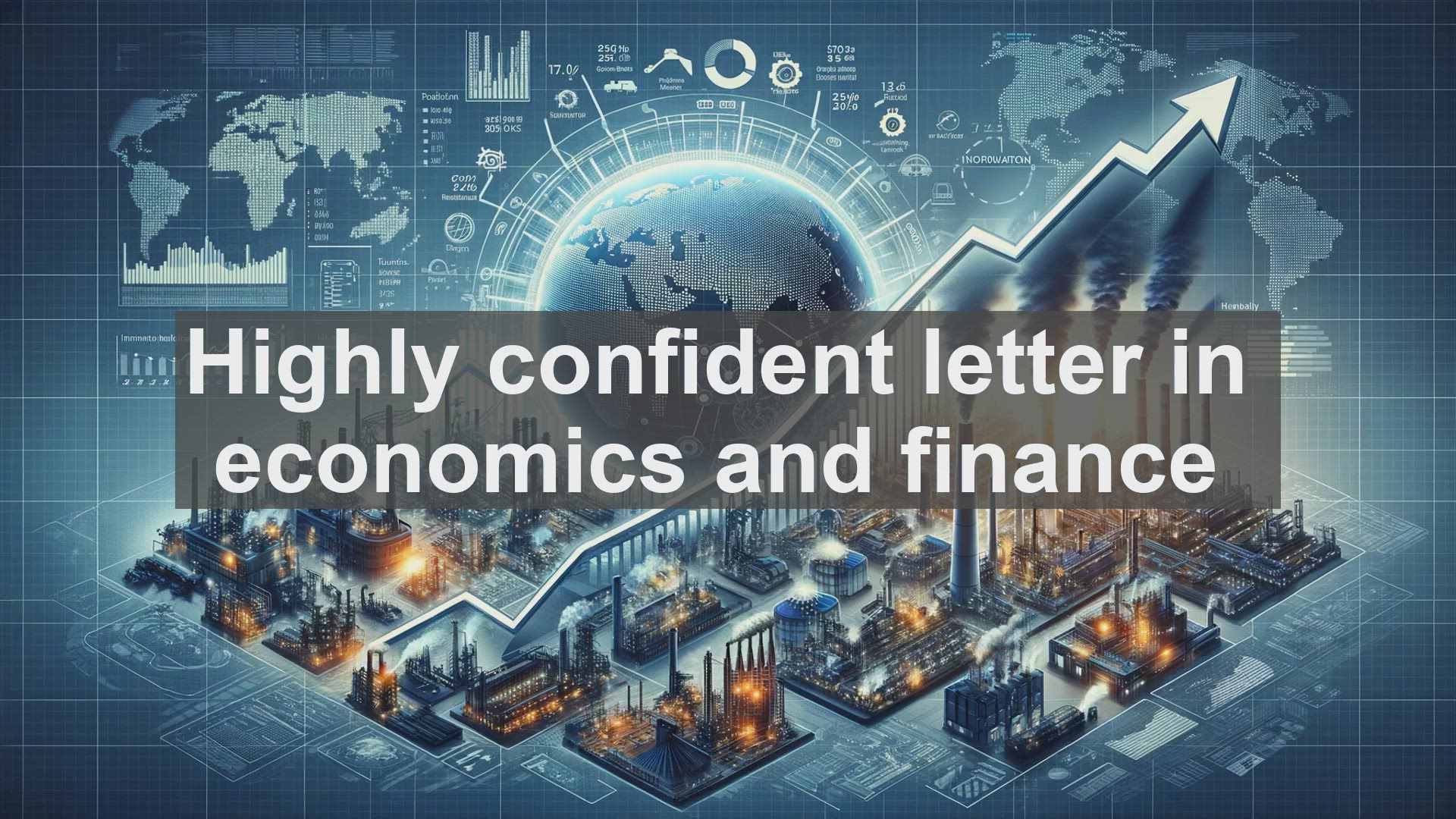 'Video thumbnail for Highly confident letter in economics and finance'